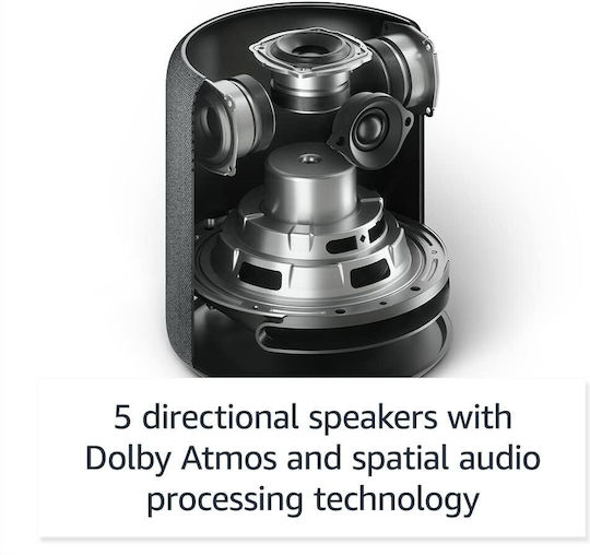 Amazon Echo Studio Smart Hub Compatible with Alexa