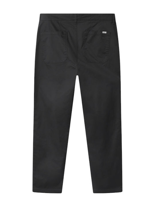 Hose Chino Elastisch Black