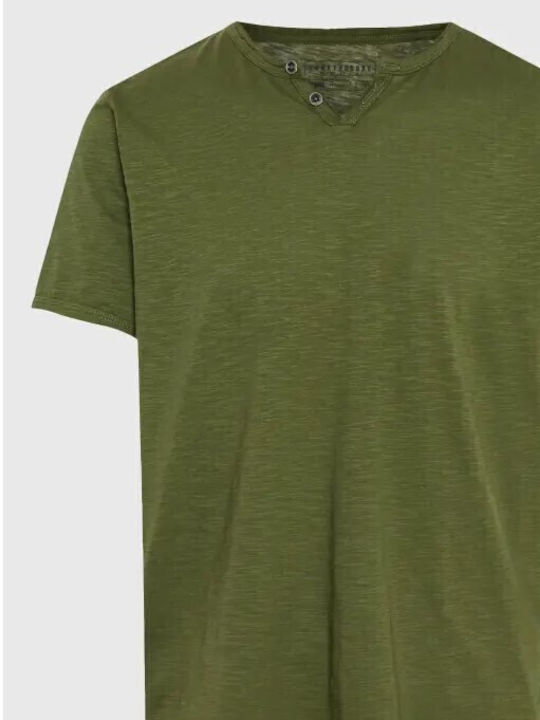 Tricou Hunter Green