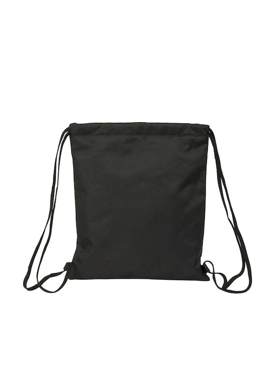 Kappa Decor Kinder Rucksack Beuteltasche Schwarz 40cmx35cmcm