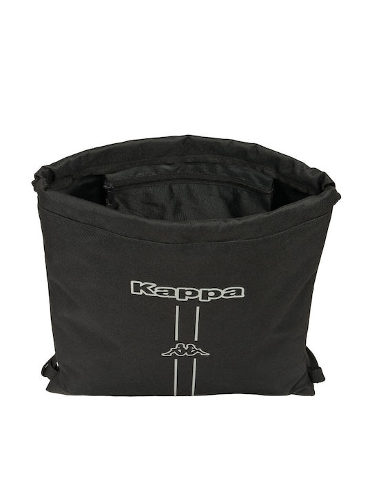 Kappa Decor Детска чанта Мешка Черен 40брx35брсм.