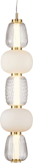 Eko Light Hängelampe Gold