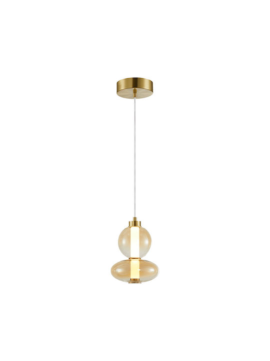 Eko Light Hängelampe Gold