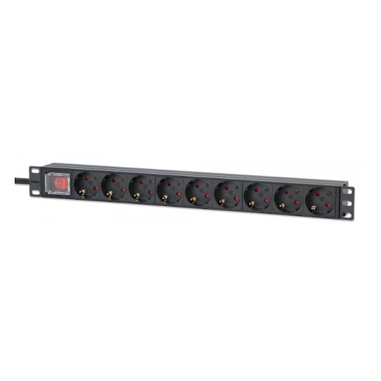 Intellinet Πολύπριζο Rack 715133 1τμχ