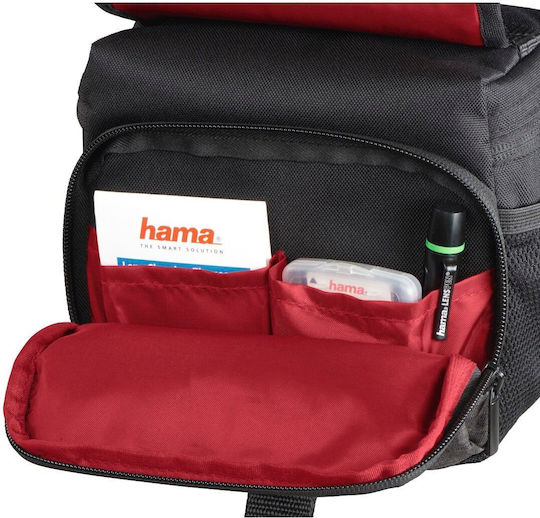 HAMA Camera Shoulder Bag Valletta 100 Black