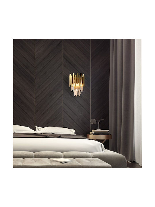 Eko Light Lamp Wall Gold 25cm