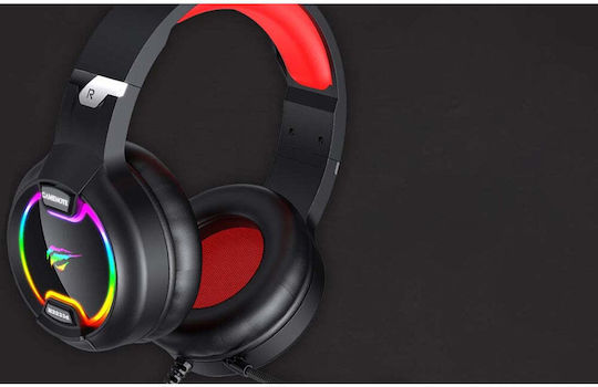 Havit H2233D Over Ear Gaming Headset με σύνδεση USB / 3.5mm