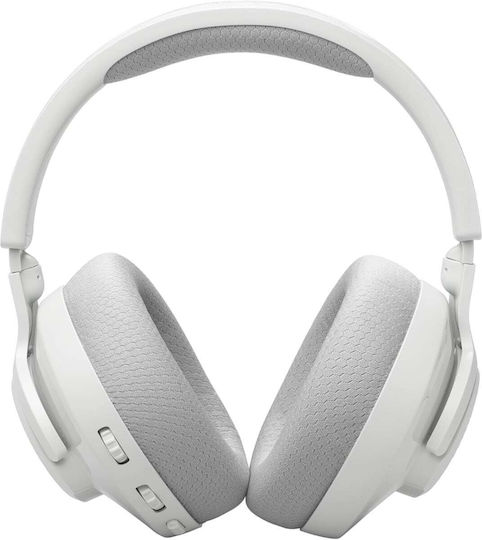 JBL Quantum 360 Wireless Over Ear Gaming Headset with Connection Bluetooth / USB White