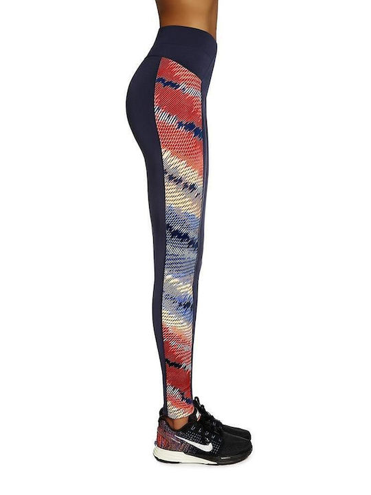 Bas Bleu Ausbildung Frauen Leggings Blau