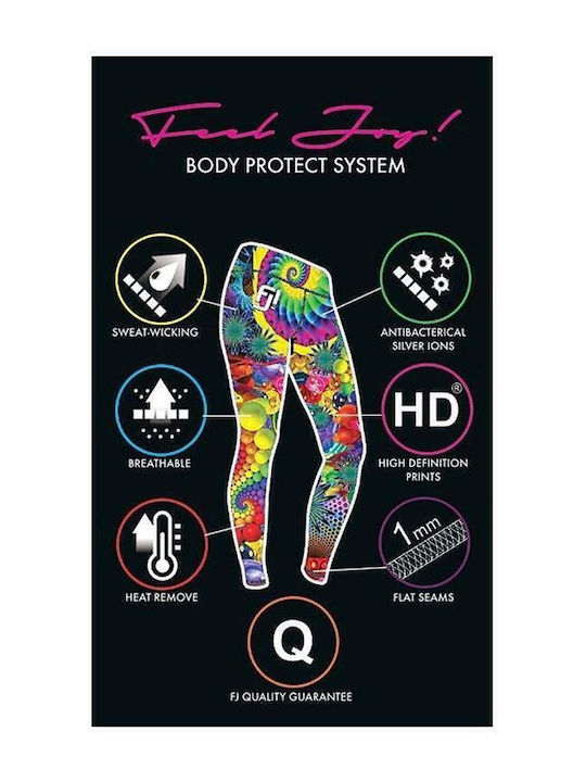 Leggings Pentru Instruire Colanți Lungi De Strângere Talie Înaltă Și Push Up Multicolori