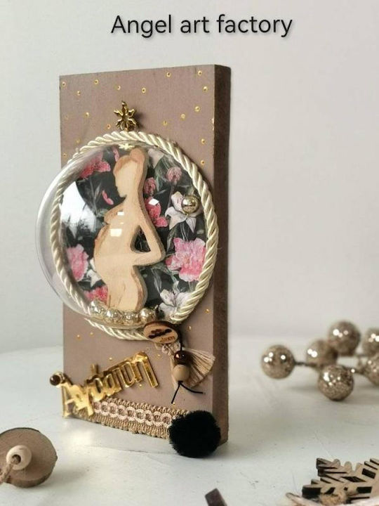 Pregnant Ornament
