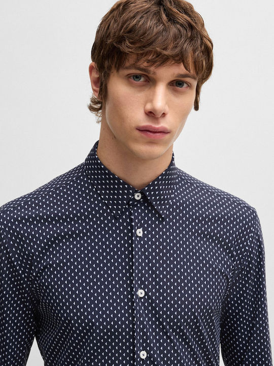 Hugo Boss Shirt Blue