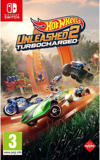 Hot Wheels Unleashed 2: Turbocharged (Code In A Box) Switch Game