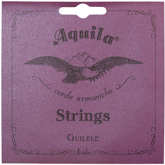 Aquila Set of Nylgut Strings Guilele / Guitalele
