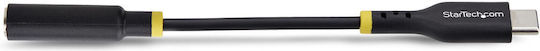 StarTech Μετατροπέας USB-C male σε 3.5mm female 1τμχ USBCAUDIO2