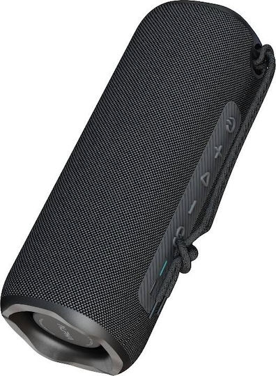 HiFuture Alpha Αδιάβροχο Ηχείο Bluetooth 15W με Διάρκεια Μπαταρίας έως 12 ώρες Μαύρο