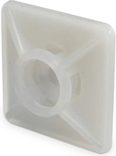 Sapiselco 31275 Suport De Cabluri 27x27mm Alb SEL.1.132 1 Buc