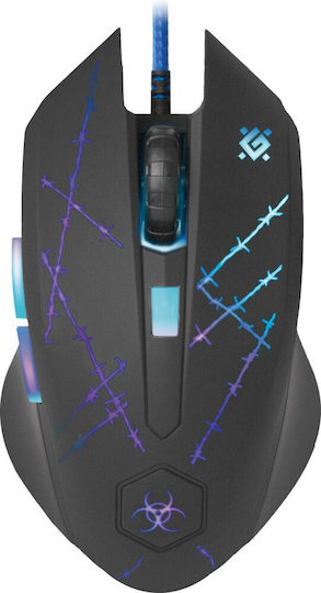 Krux Plasma Безжична Геймърска Мишка 3000 DPI Черен