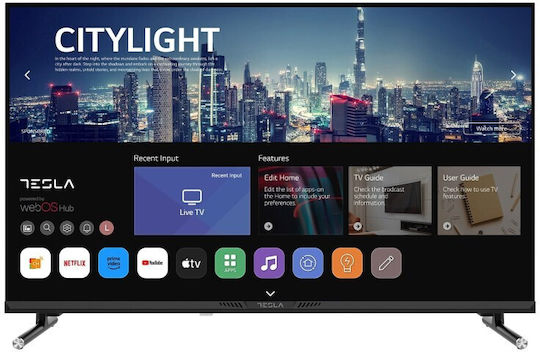 Tesla Smart Τηλεόραση 40" Full HD LED Series 6 HDR (2025) 40E645BFW