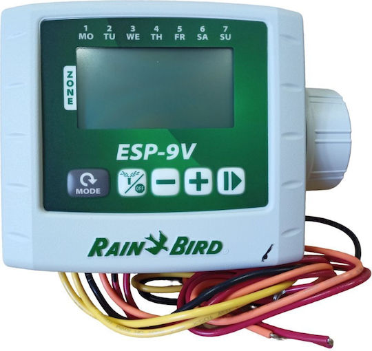 Rainbird ESP-9V Програмист на Поливане за Мивка на Батерия с Електро-Вентил