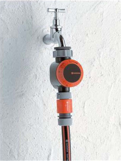 Gardena Water Control Flex Προγραμματιστής Ποτίσματος Βρύσης Μπαταρίας 1 Εξόδου