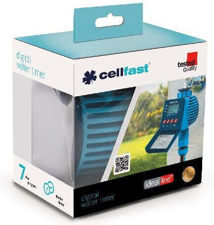 Cellfast Bewässerungsprogrammierer Batterie 1 Ausgang