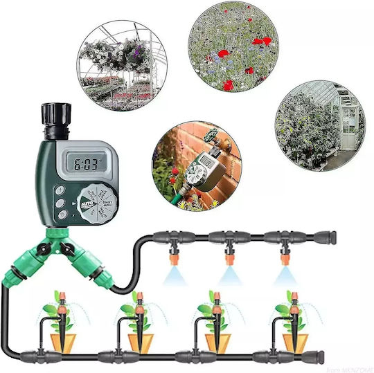Cresman PK-5S Battery Faucet Irrigation Programmer 1 Output