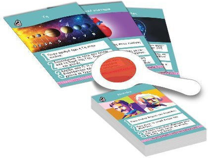 Board Game Θάλασσα, Χαρτί & Αλάτι for 2-4 Players 8+ Years Old Kaissa