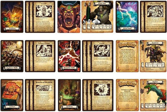 Game Expansion HeroQuest: Jungles of Delthrak Quest Pack for 2-5 Players 14+ Years Old (EN) Hasbro