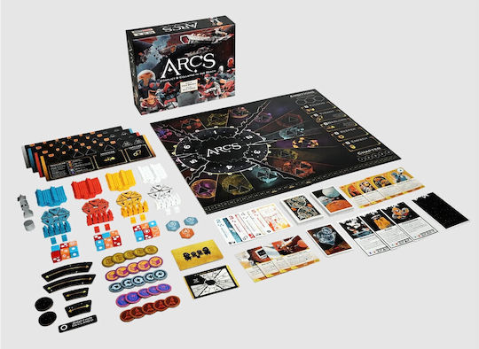 Настолна игра Arcs за 2-4 играчи 14+ години (EN) Leder Games