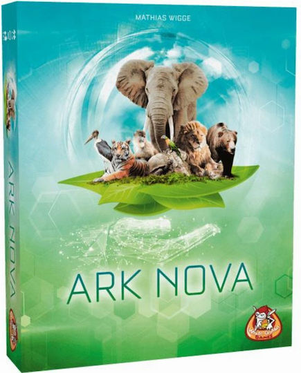 Настолна игра Ark Nova за 1-4 играчи 14+ години (EN) Feuerland Spiele