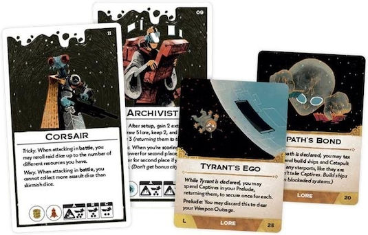 Επέκταση Παιχνιδιού Arcs Leaders & Lore Pack για 2-4 Παίκτες 14+ Ετών (EN) Leder Games