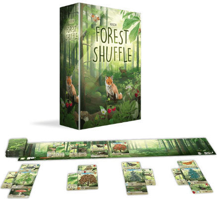 Brettspiel Το Δάσος für 2-5 Spieler 10+ Jahre Kaissa