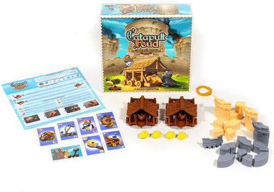 Game Expansion Catapult Feud Artificer's Tower for 2 Players 14+ Years Old (EN) Vesuvius Media