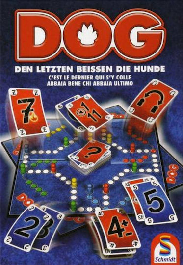 Настолна игра Dog за 2-6 играчи 8+ години (EN) Schmidt Spiele