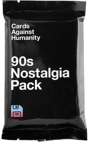 Extensie de Joc 90s Nostalgia Pack pentru 4+ Jucători 17+ Ani (EN) Cards Against Humanity