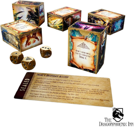 Разширение на играта Talisman: The Magical Quest Game (5th Edition) Fate Beckons за 2-6 играчи 12+ години (EN) Avalon Hill