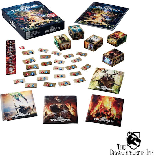 Разширение на играта Talisman: The Magical Quest Game (5th Edition) Fate Beckons за 2-6 играчи 12+ години (EN) Avalon Hill