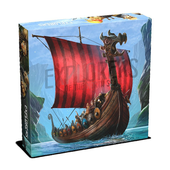Renegade Game Studios Explorers of the North Sea-Collector's Box 1τμχ