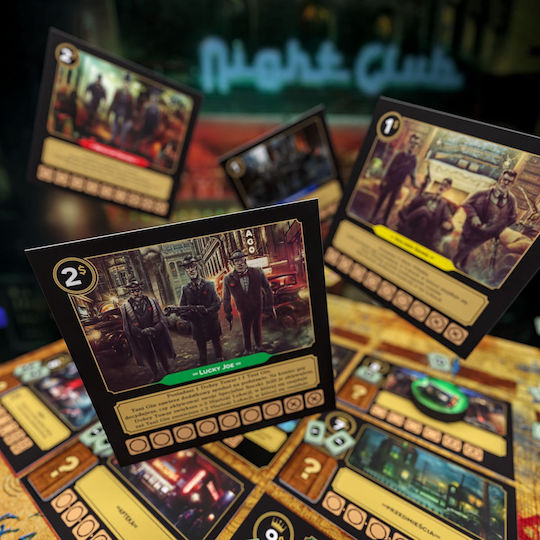 Brettspiel Kings of Chicago für 2-4 Spieler 14+ Jahre (EN)