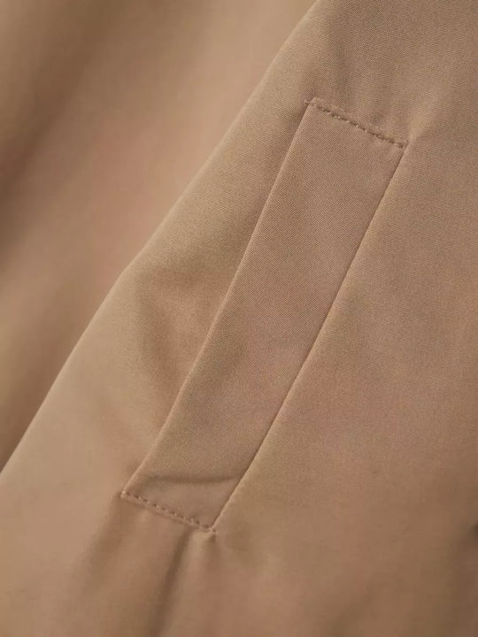 Kids' Trench Coat Short Beige