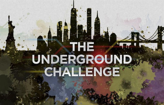 Extensie de Joc The Underground Challenge Paris/New York pentru 1 Jucător 14+ Ani LDR2224010 (EN) Ludi Creations