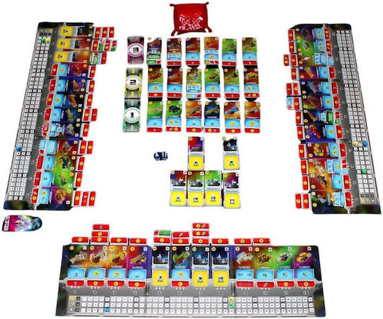 Extensie de Joc Space Base Genesis pentru 2-5 Jucători 10+ Ani (EN) Alderac