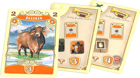 Настолна игра Great Western Trail: Second Edition – Rails To The North за 1-4 играчи 12+ години (EN) Eggert Spiele