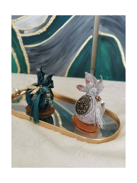 Handmade Настолници Гоури Нар от Текстил 1бр