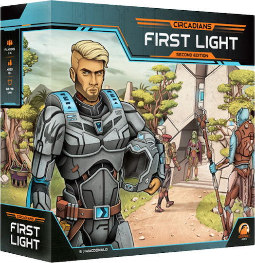 Настолна игра Circadians: First Light за 1-4 играчи 12+ години Garphill Games