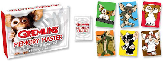 Brettspiel Gremlins Memory Master 6+ Jahre (EN) Aquarius