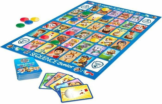 Επιτραπέζιο Παιχνίδι Junior Paw Patrol Sequence για 2-4 Παίκτες 3+ Ετών (FR) Goliath
