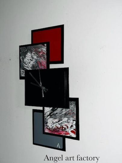 Ρολόι Τοίχου Art Modern Waves