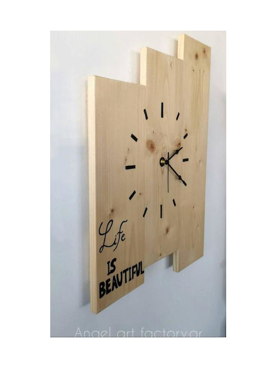 Ceas de perete natural Nature